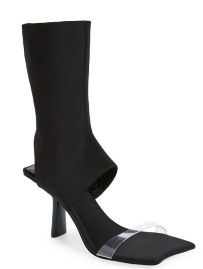 Jeffrey Campbell Struttin Sandals In Black