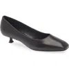 Jeffrey Campbell Subject Kitten Heel Pump In Black