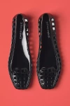 Jeffrey Campbell Sunni Jelly Flats In Black