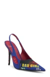 Jeffrey Campbell Surpass Slingback Pointed Toe Pump