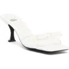 Jeffrey Campbell Sweet On U Kitten Heel Slide Sandal