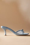 Jeffrey Campbell Sweet-on-u Kitten Heels In Blue