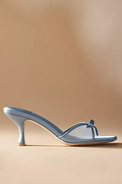 Jeffrey Campbell Sweet-on-u Kitten Heels In Blue