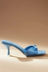Jeffrey Campbell Sweet-on-u Kitten Heels In Blue