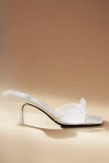 Jeffrey Campbell Sweet-on-u Kitten Heels In White