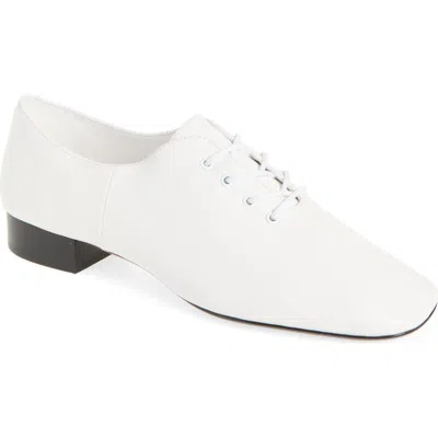 Jeffrey Campbell Swingdance Lace-up Jazz Oxford In White