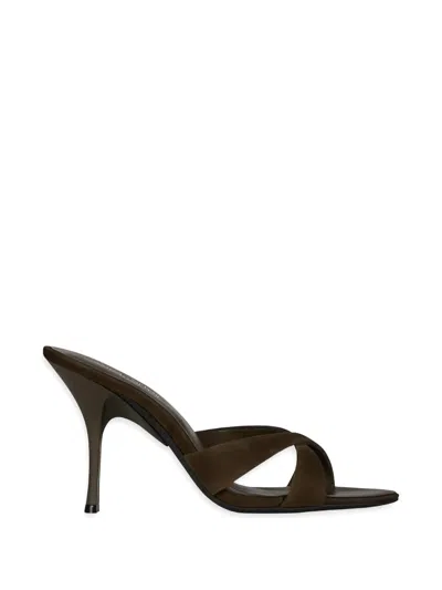 Jeffrey Campbell Symone Cross-strap Open-toe Sandals In Brown