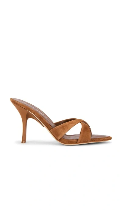 Jeffrey Campbell Symone Sandal In Brown