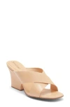 Jeffrey Campbell Tetra Slide Sandal In Neutral