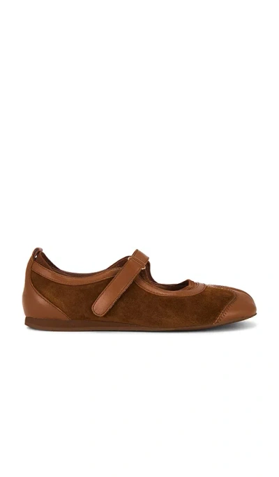 Jeffrey Campbell Thalion Mary Jane In Brown