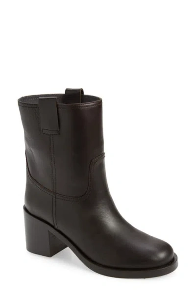 Jeffrey Campbell The Climb Bootie In Dark Brown