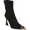 Jeffrey Campbell The Stone Boot In Black