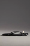 Jeffrey Campbell Tidep Toe-ring Sandals In Black