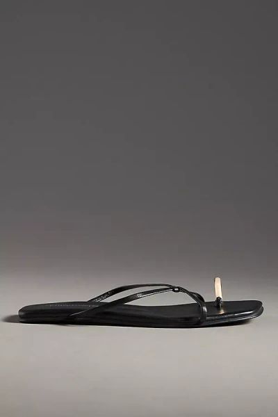 Jeffrey Campbell Tidep Toe-ring Sandals In Black
