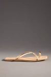 Jeffrey Campbell Tidep Toe-ring Sandals In Yellow