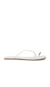 Jeffrey Campbell Tidepool Flats In White Gold