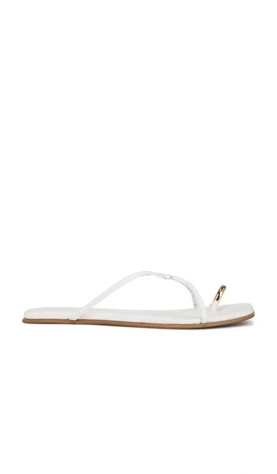 Jeffrey Campbell Tidepool Flats In White Gold