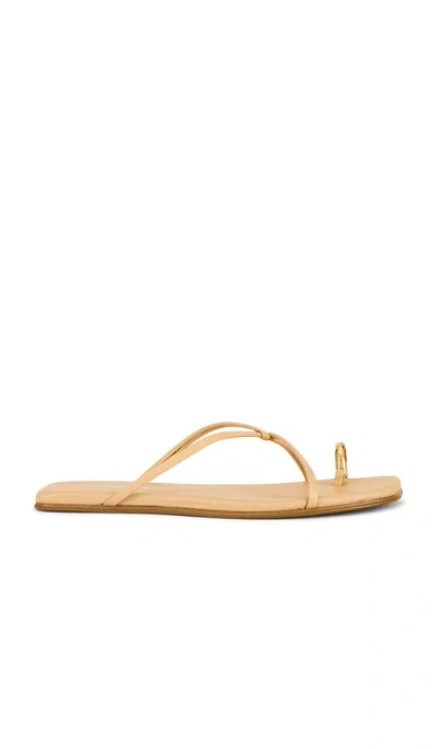 Jeffrey Campbell Tidepool Sandal In Nude