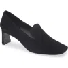 Jeffrey Campbell Tidy Loafer Pump In Black