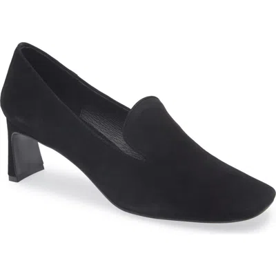 Jeffrey Campbell Tidy Loafer Pump In Black