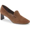 Jeffrey Campbell Tidy Loafer Pump In Brown