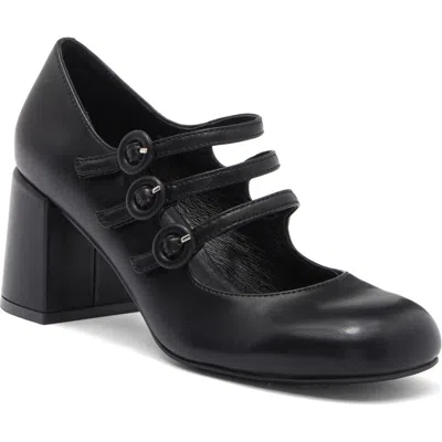 Jeffrey Campbell Tierz Mary Jane Pump In Black