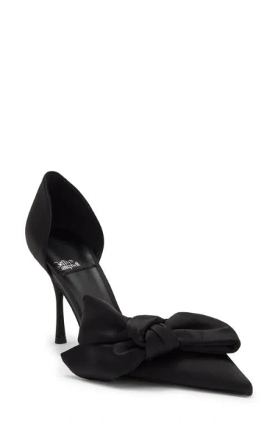 Jeffrey Campbell Tiff Pointed Toe Pump In Black