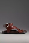 Jeffrey Campbell Hvar Sandal In Brown