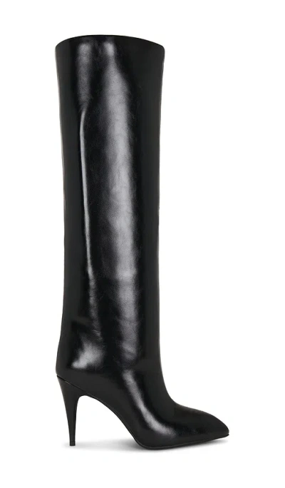 Jeffrey Campbell Tonal Boot In Black