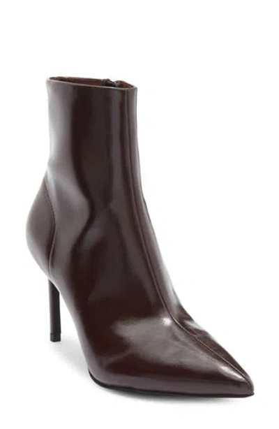 Jeffrey Campbell Tonite Ankle Boot In Brown