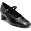 Jeffrey Campbell Top Class Mary Jane Pump In Black