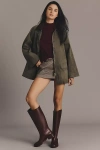 Jeffrey Campbell Torrential Rain Boots In Purple