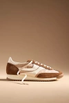 Jeffrey Campbell Track Star Sneakers In Beige