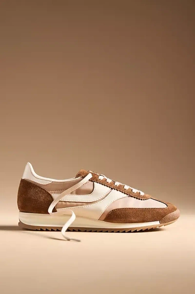 Jeffrey Campbell Track Star Sneakers In Beige