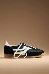 Jeffrey Campbell Track Star Sneakers In Black