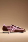 Jeffrey Campbell Women's Track Star Low Top Sneakers In Purple