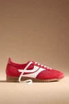Jeffrey Campbell Track Star Sneakers In Red