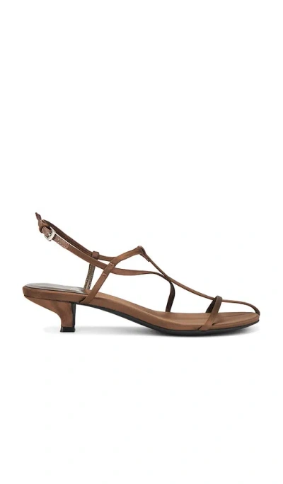 Jeffrey Campbell Trawl-md Sandal In Brown