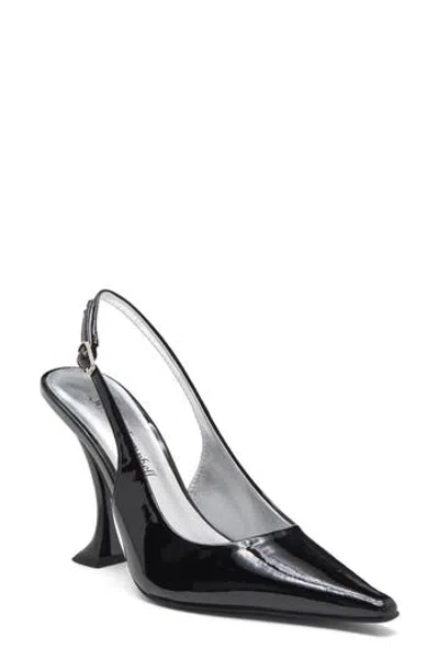 Jeffrey Campbell Treatz Slingback Pump In Black