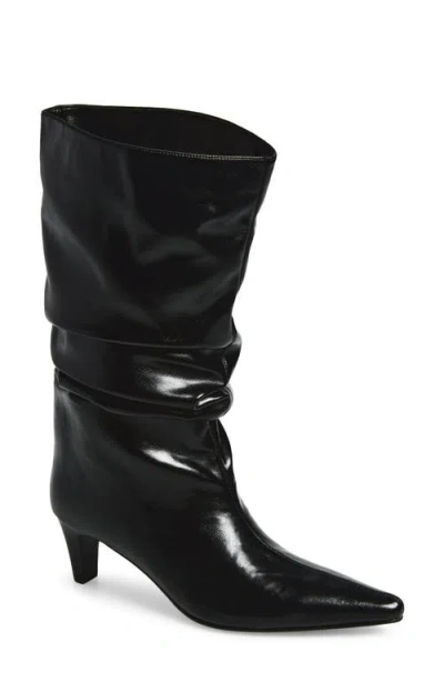 Jeffrey Campbell Trixxie Bootie In Black
