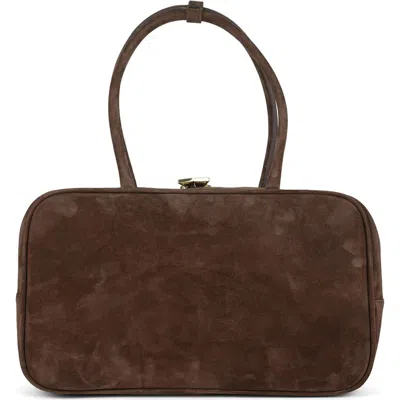 Jeffrey Campbell Truant Satchel In Brown
