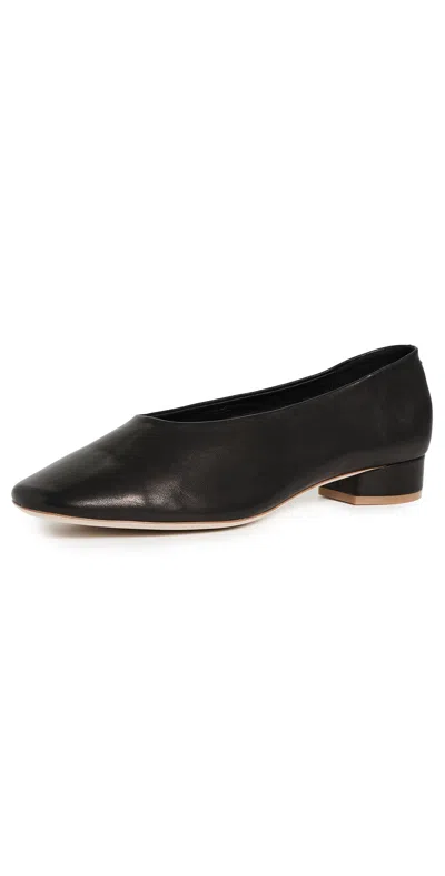 Jeffrey Campbell Trustee Flats Black