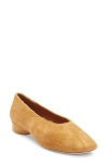 Jeffrey Campbell Trustee Genuine Calf Hair Pump In Yellow