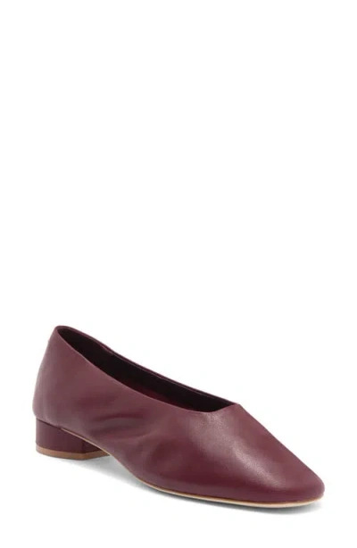 Jeffrey Campbell Trustee Pump In Dark Purple
