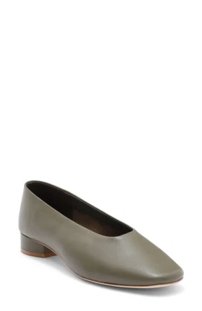 Jeffrey Campbell Trustee Pump In Green