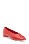 Jeffrey Campbell Trustee Pump In Red