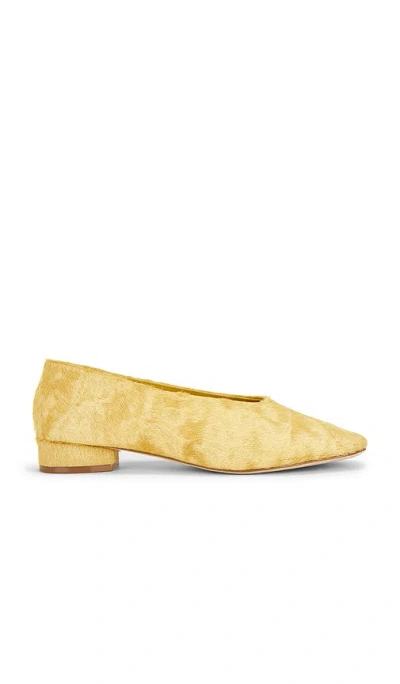 Jeffrey Campbell Trustee Pump In Yellow