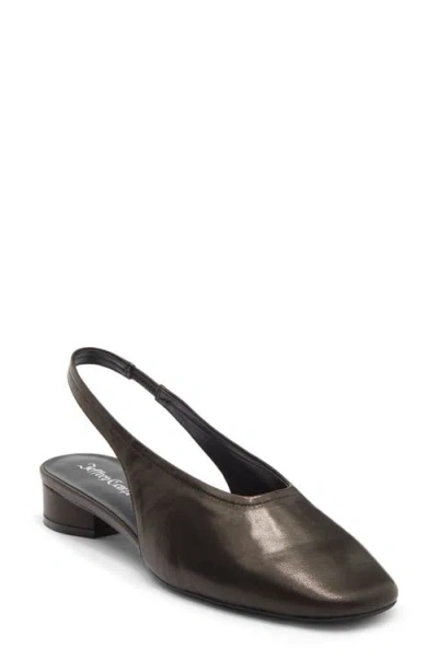 Jeffrey Campbell Trustee Slingback Pump In Black
