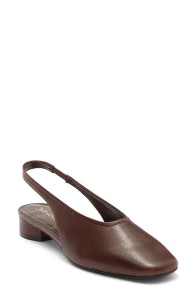 Jeffrey Campbell Trustee Slingback Pump In Brown