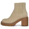 Jeffrey Campbell Tuckee Boot In Sand In Multi